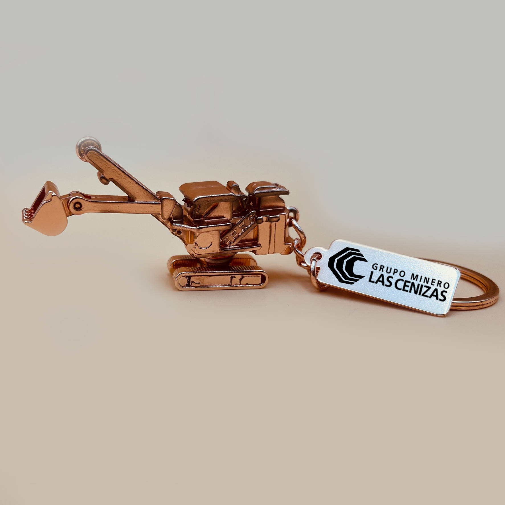 Llavero Retro Minero