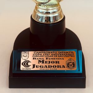 Trofeo Fútbol Dama