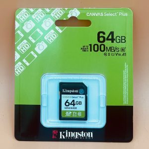 Memoria SD 64GB 4K