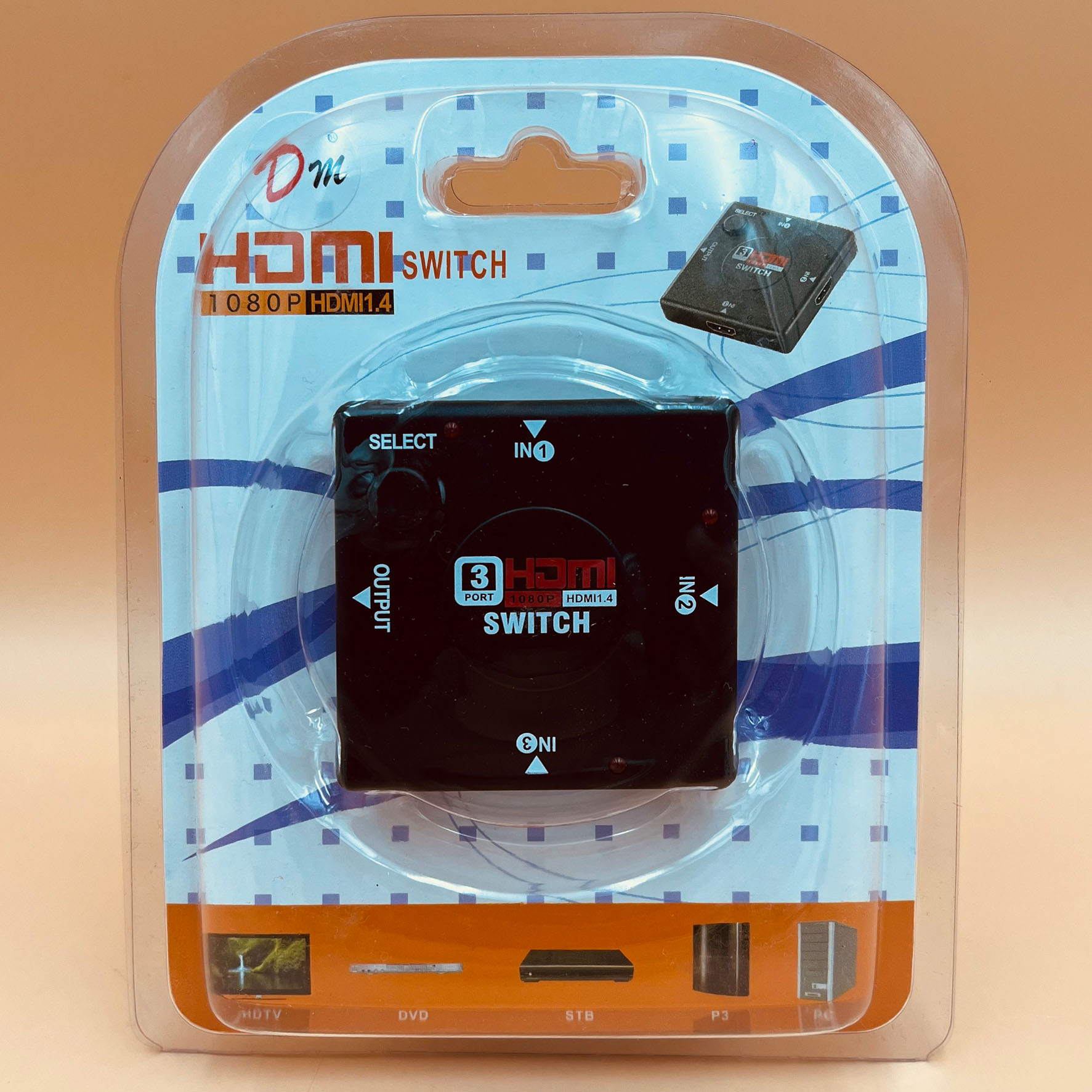 Swich HDMI 1×3