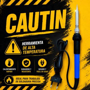 Cautín Soldadura 60W