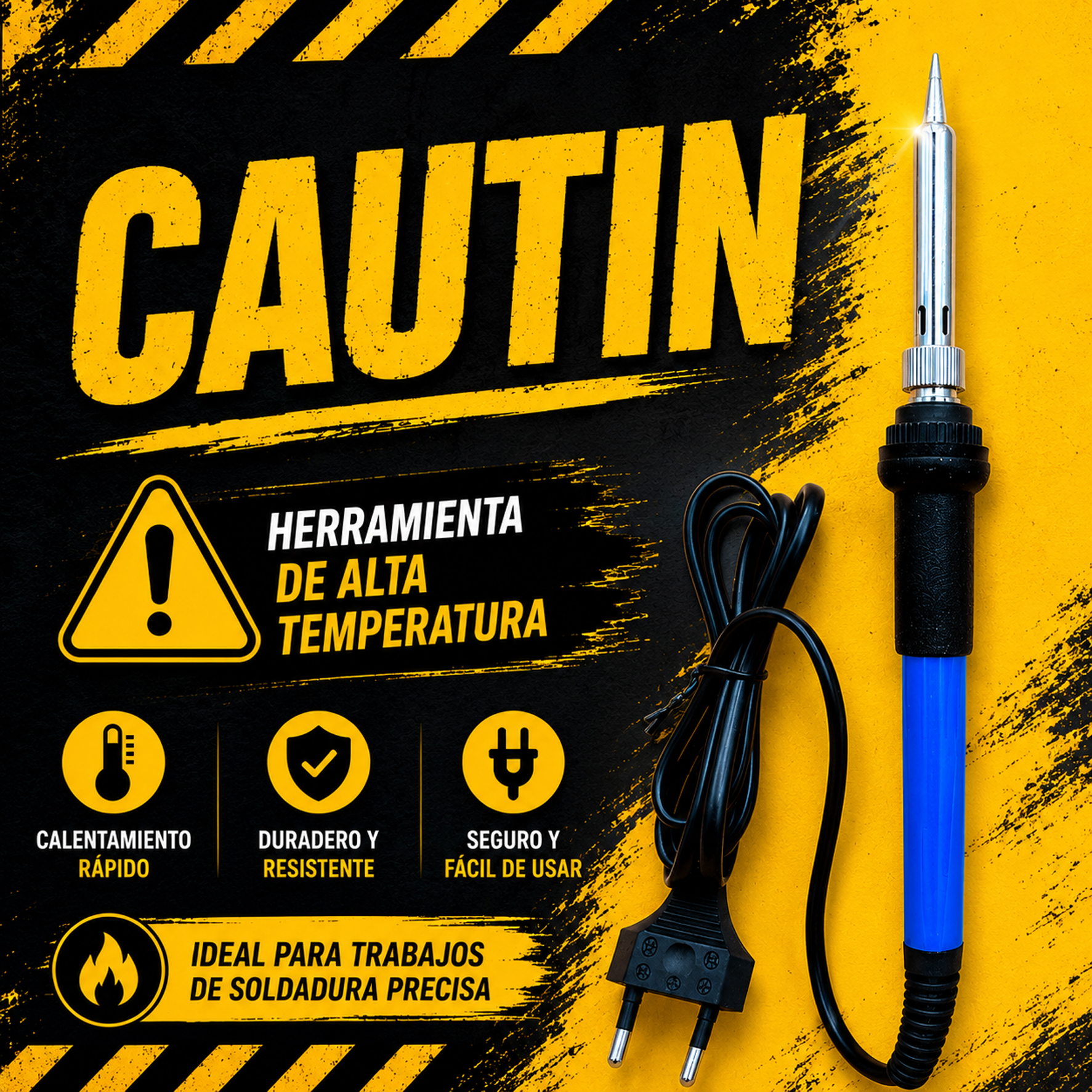Cautín Soldadura 60W