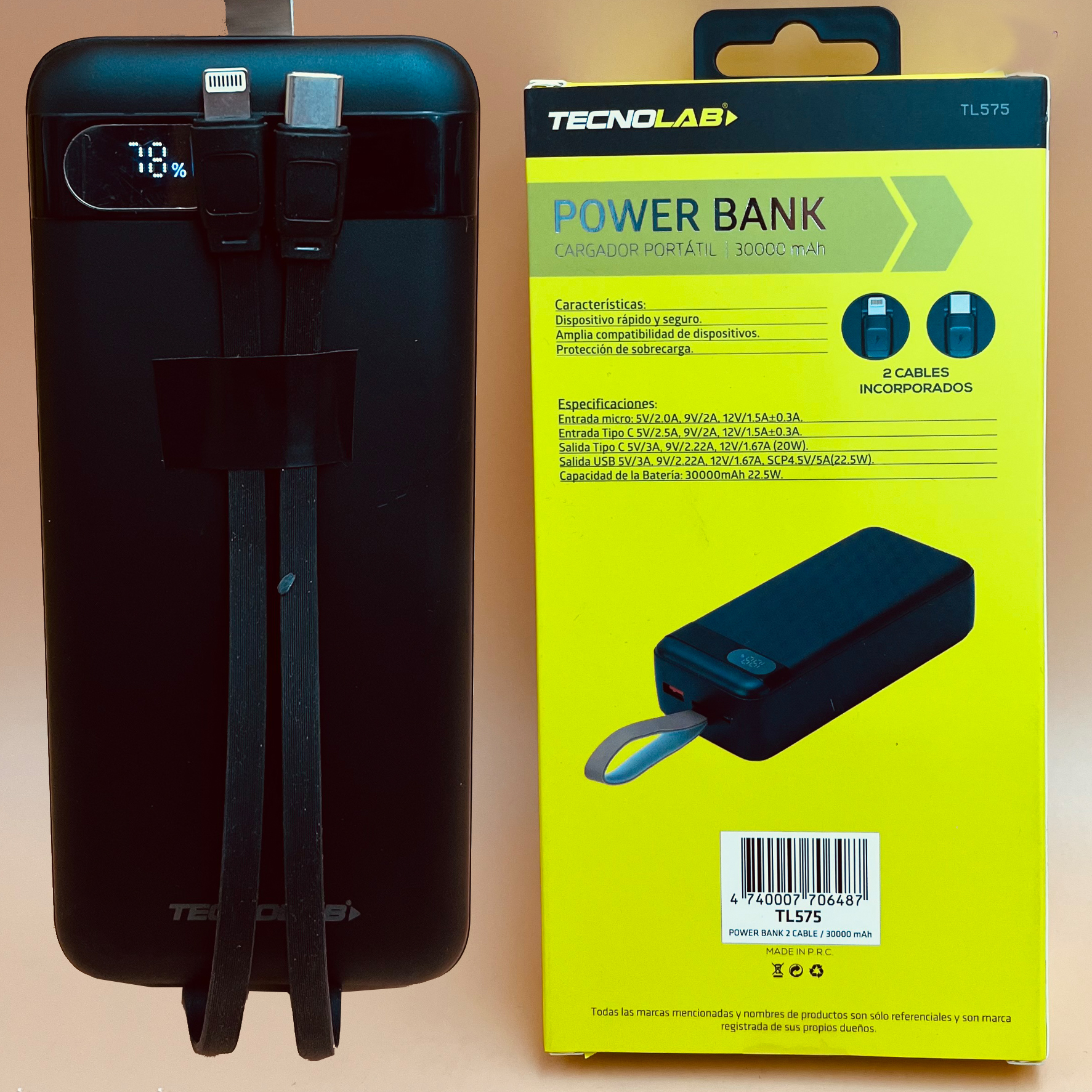 Power Bank 30.000 MhA - Imagen 3