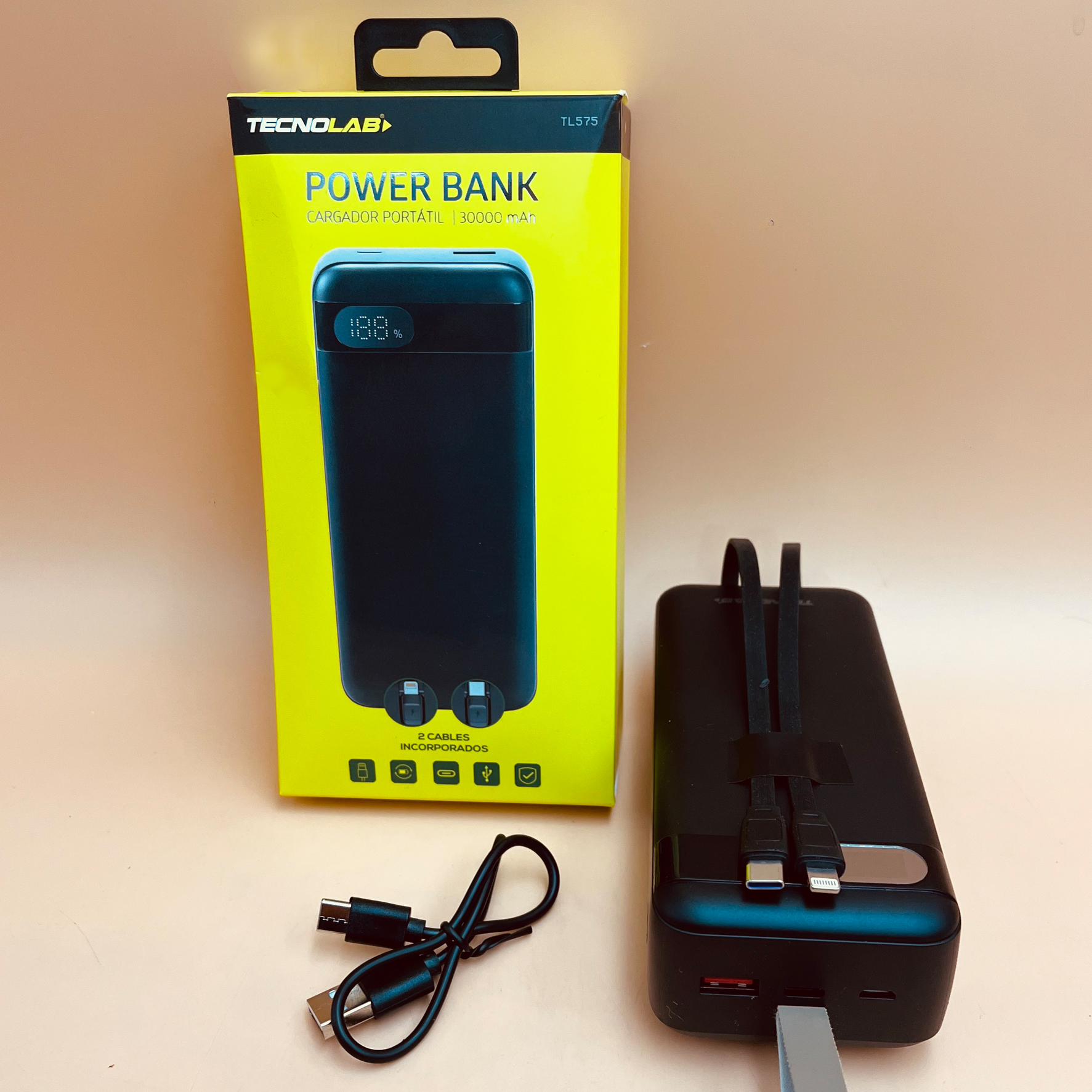 Power Bank 30.000 MhA
