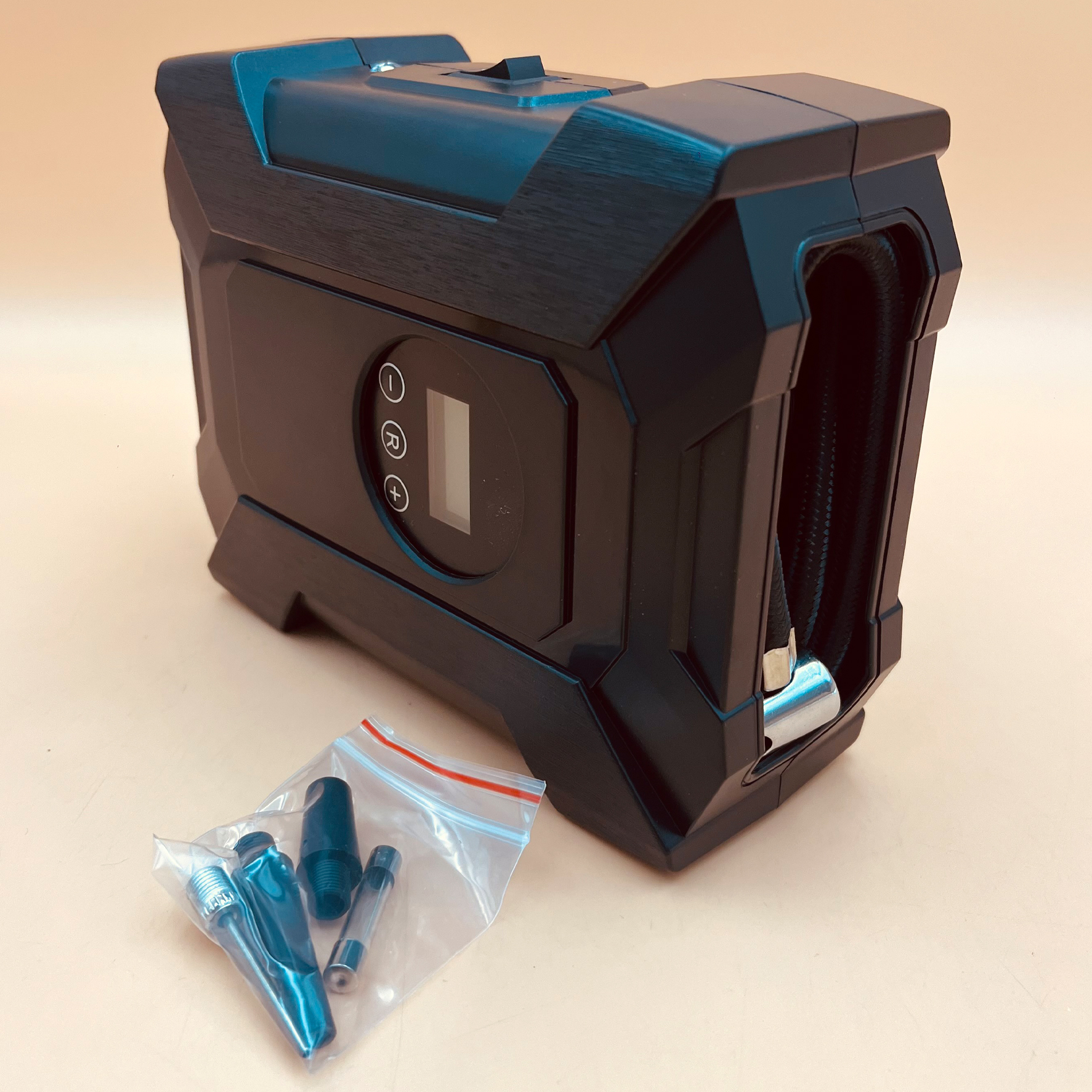 Compresor y Cargador de Bateria 12v