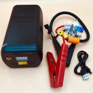 Compresor y Cargador de Bateria 12v