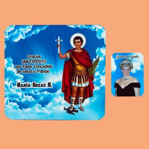 Placa Aluminio Sublimable