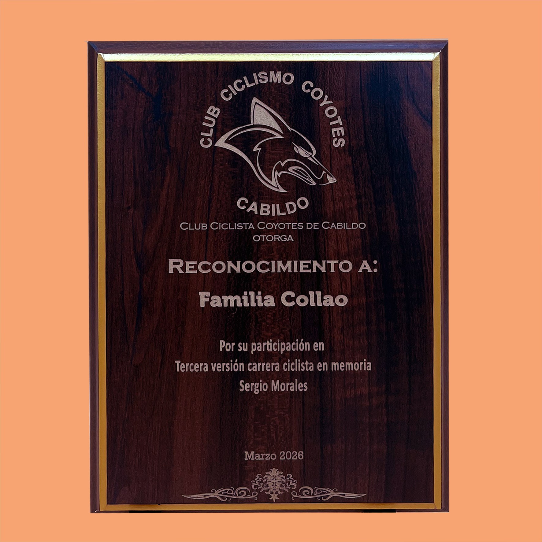 Retablo MDF Enchapado 23x30cm WD - Imagen 4