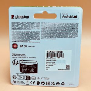 Micro SD 128GB HD