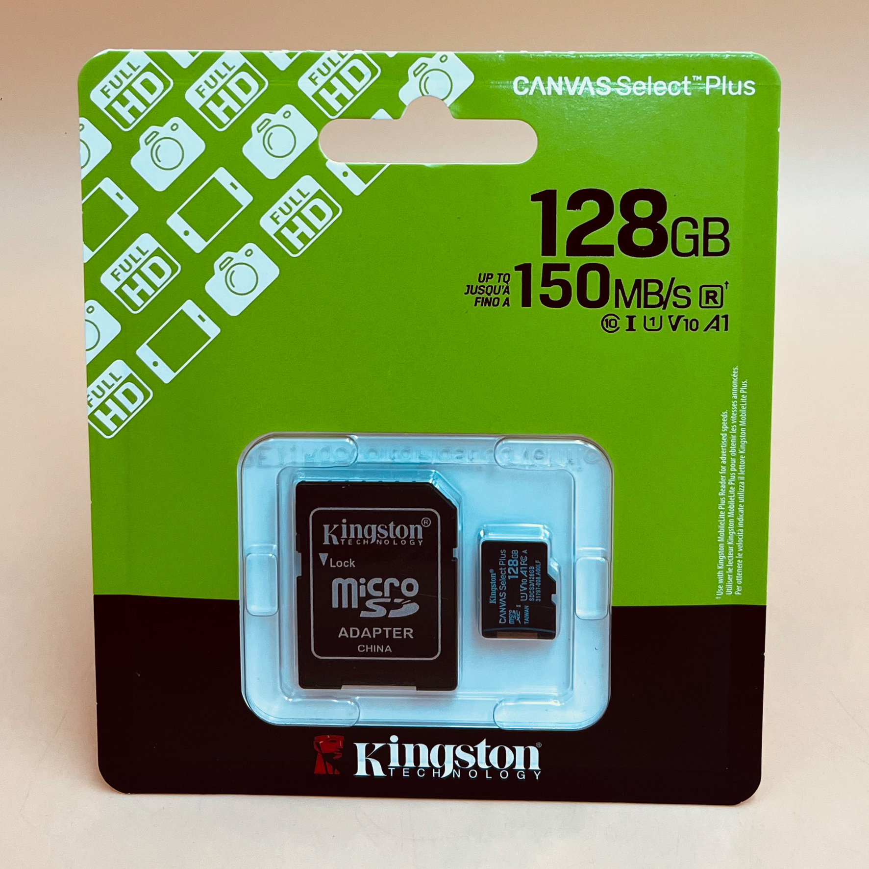 Micro SD 128GB HD