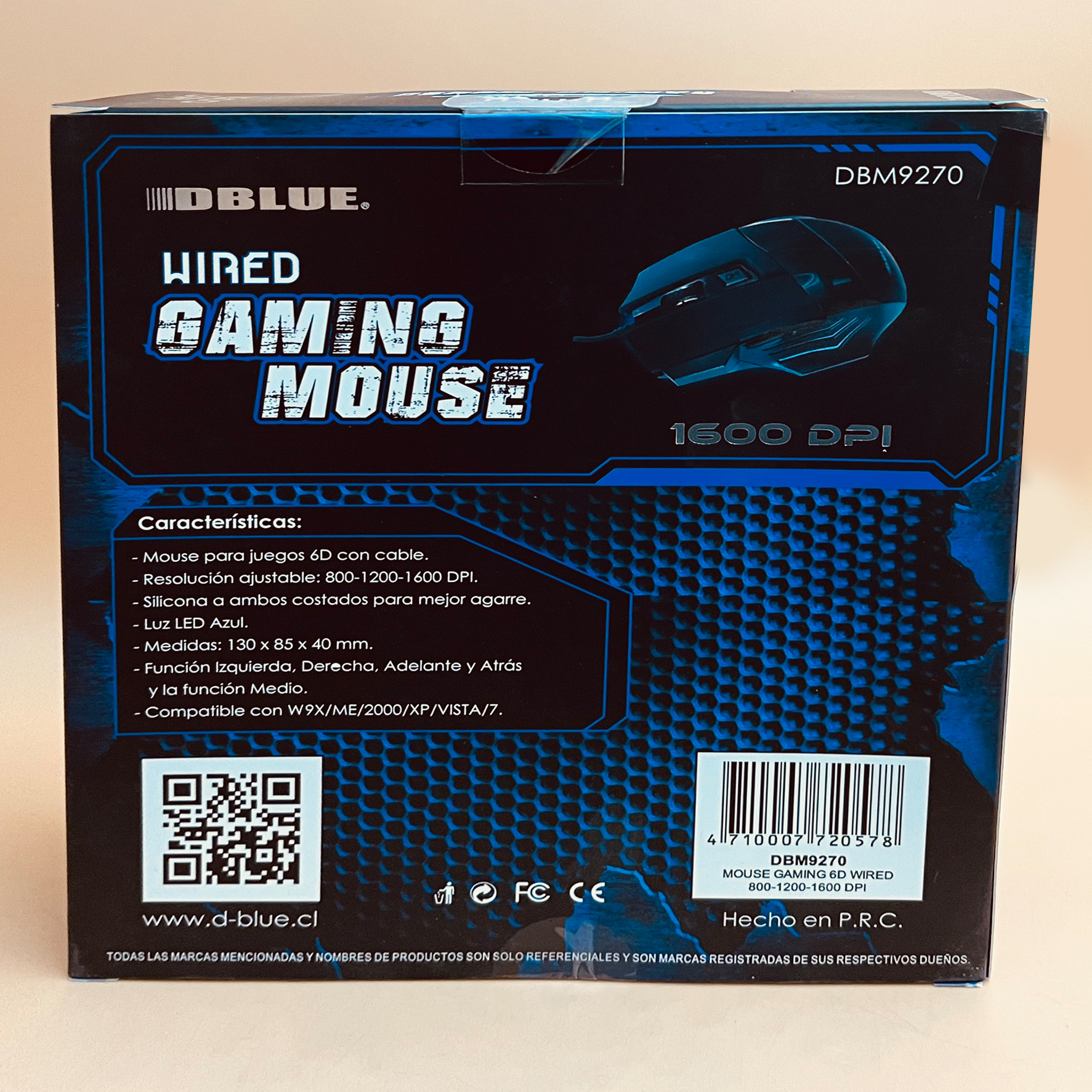 Mouse Gamer - Imagen 2