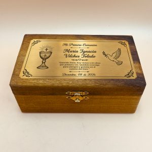 Caja Cofre Madera