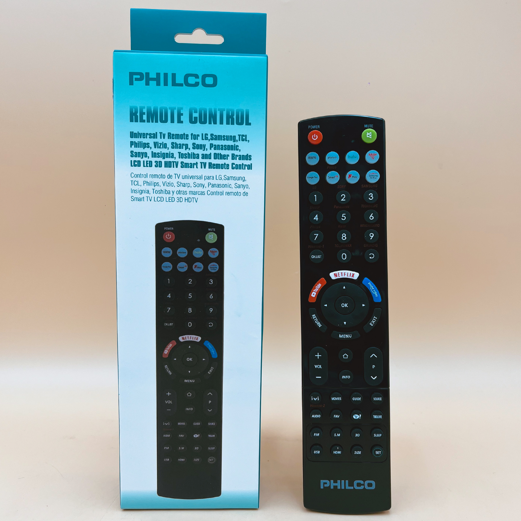 Control Remoto Universal Philco