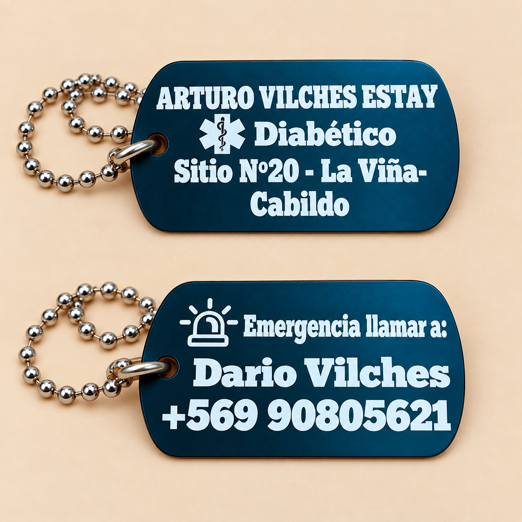 Piocha de Identificación - Imagen 4