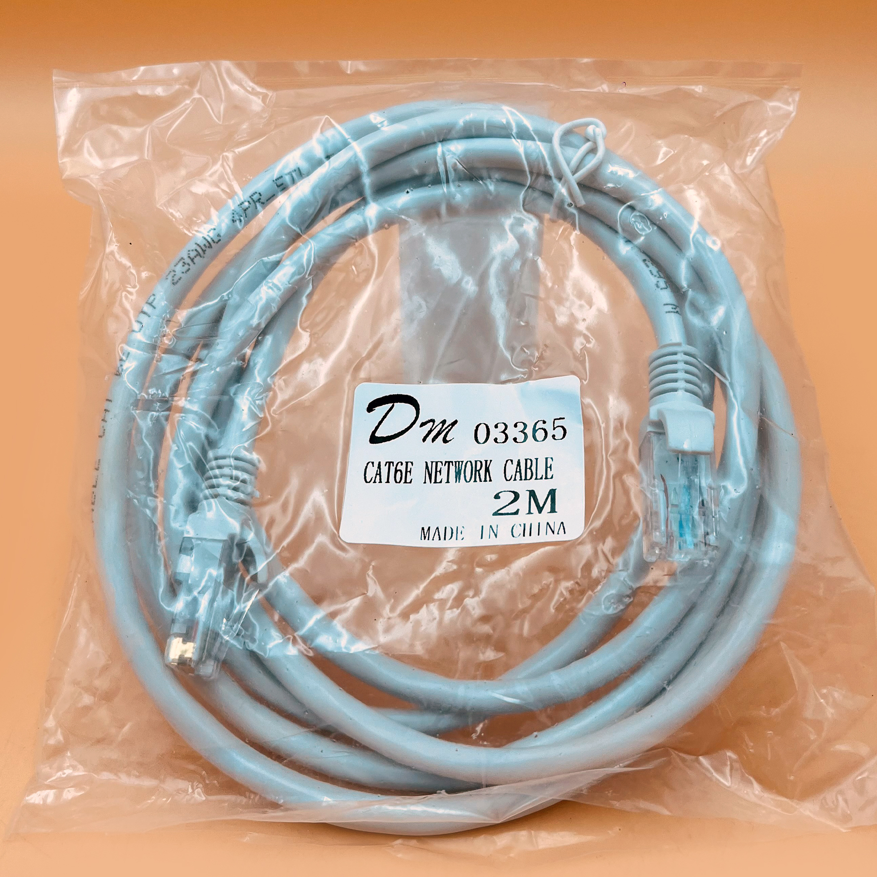 Cable RED 2.0m UTP c6 - Imagen 3